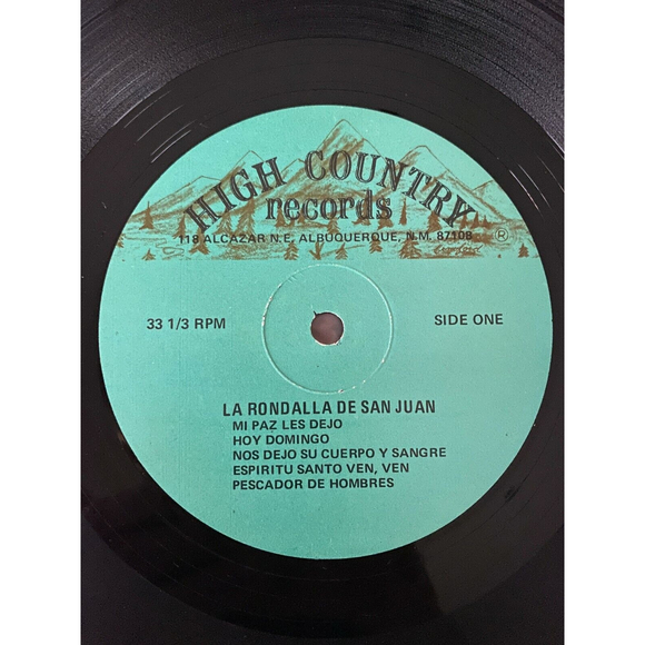 La Rondalla De San Juan Canta Hymnos Que Nos Gusta Cantar LPVG Vinyl - Picture 5 of 7